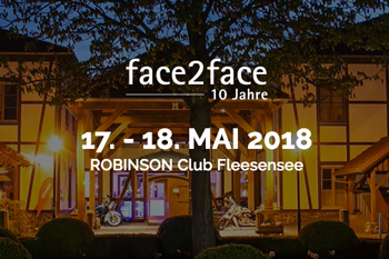 TOPIX auf der face2face 2018