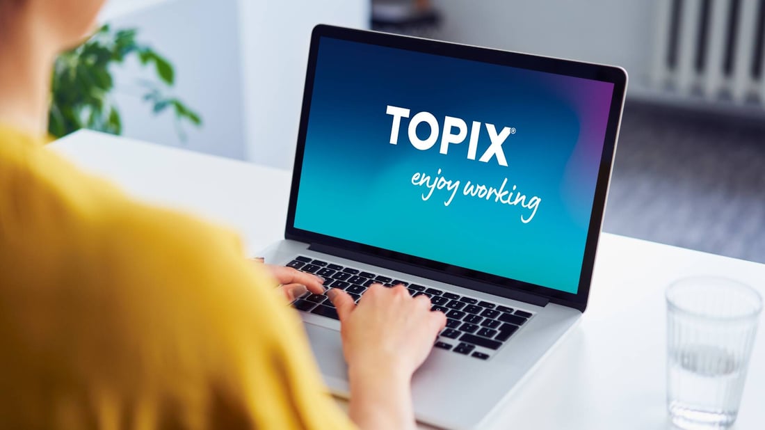 Was bedeutet 'enjoy working' eigentlich für TOPIX?