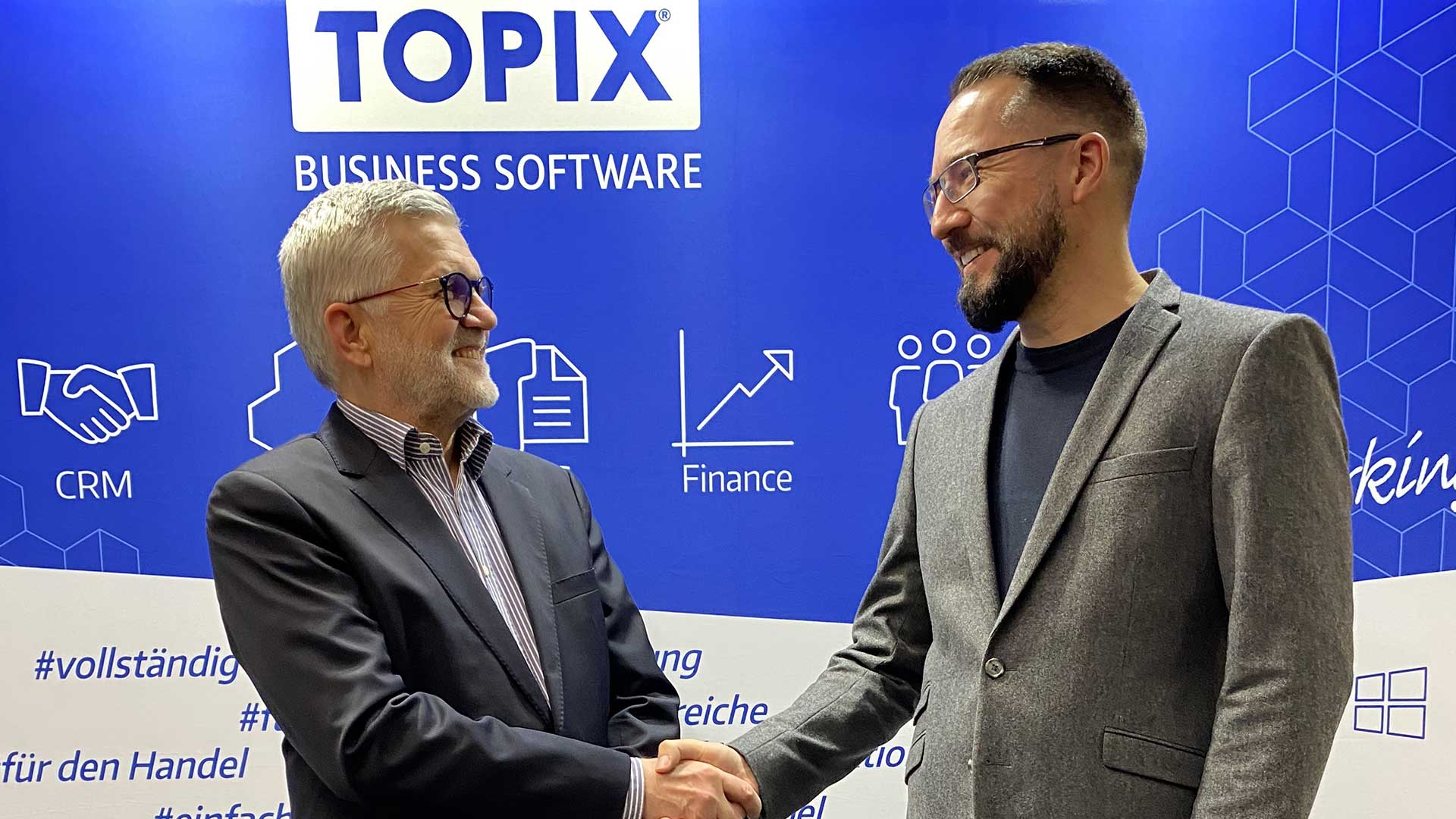 Peter Dewald übernimmt Aufsichtsratsvorsitz der TOPIX AG