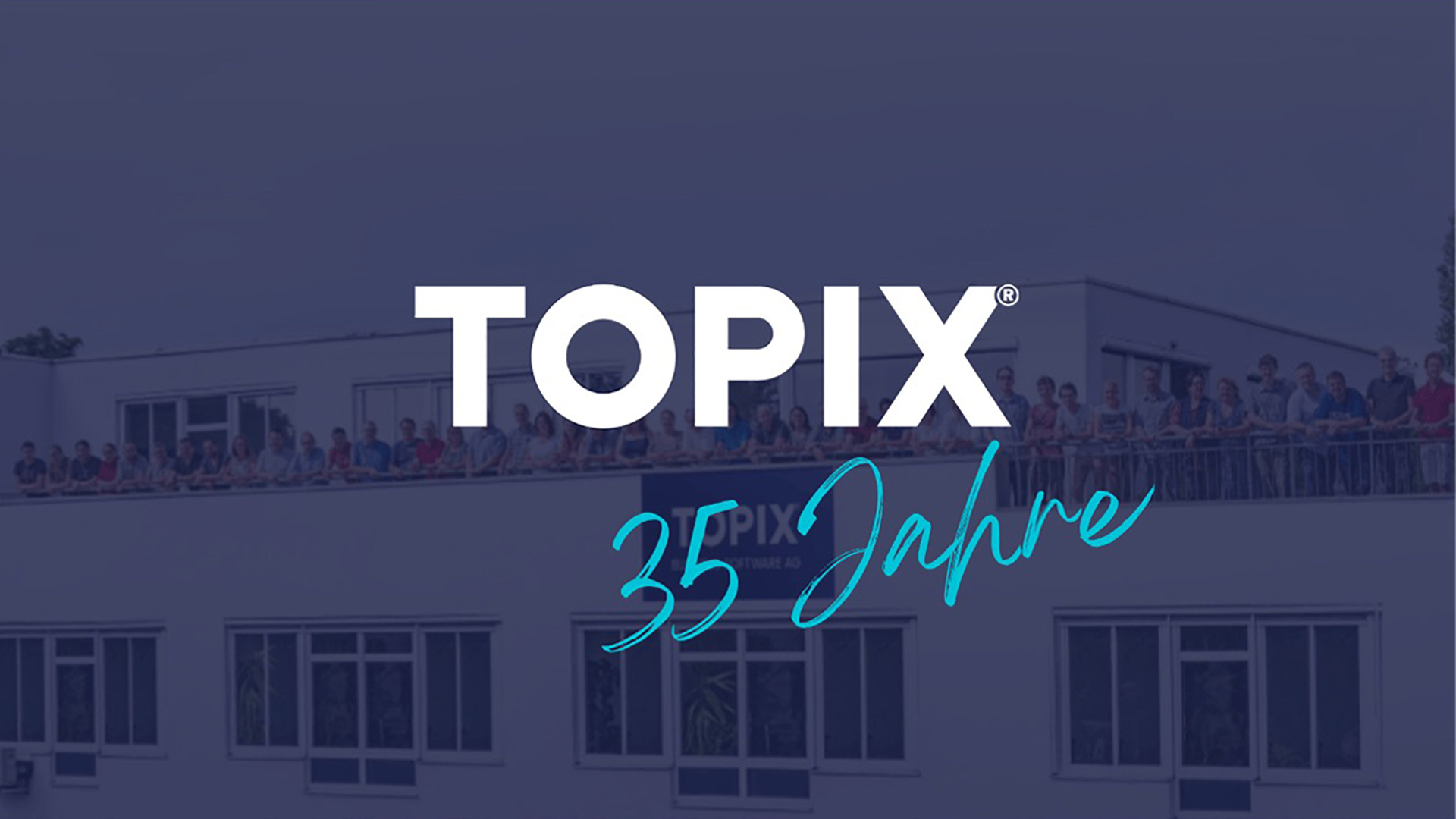 35 Jahre TOPIX – Innovationen, Meilensteine und Erfolge